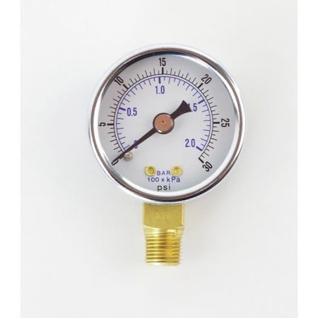 Devilbiss 30# Gauge with 1 1/2in Diameter 190761